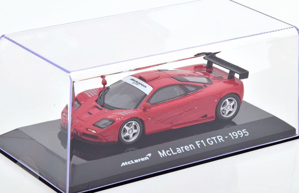 Amazon.co.jp: 1/43 スーパーカーコレクションばらし McLaren F1 GTR